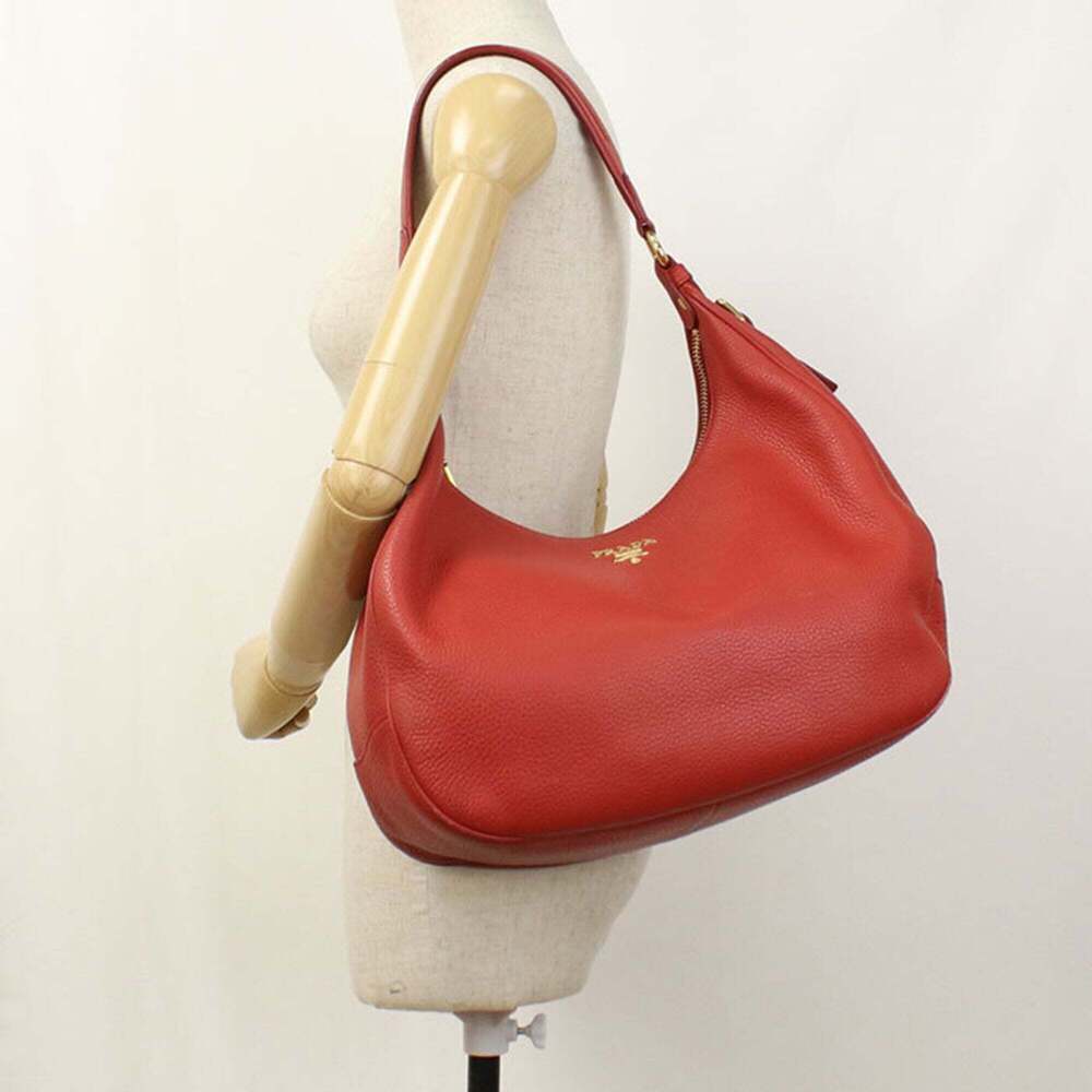 PRADA Red Shoulder Bag - Picture 8 of 8